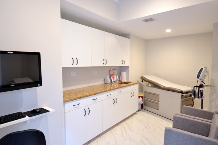 Exam room - Upper East Side Gastroenterology