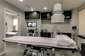 Union Square Endoscopy Exam Room 2