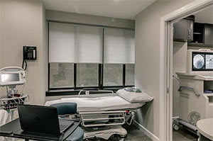 Union Square Endoscopy Exam Room