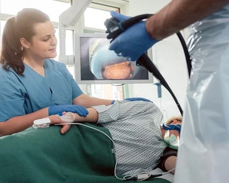 Upper Endoscopy Procedure