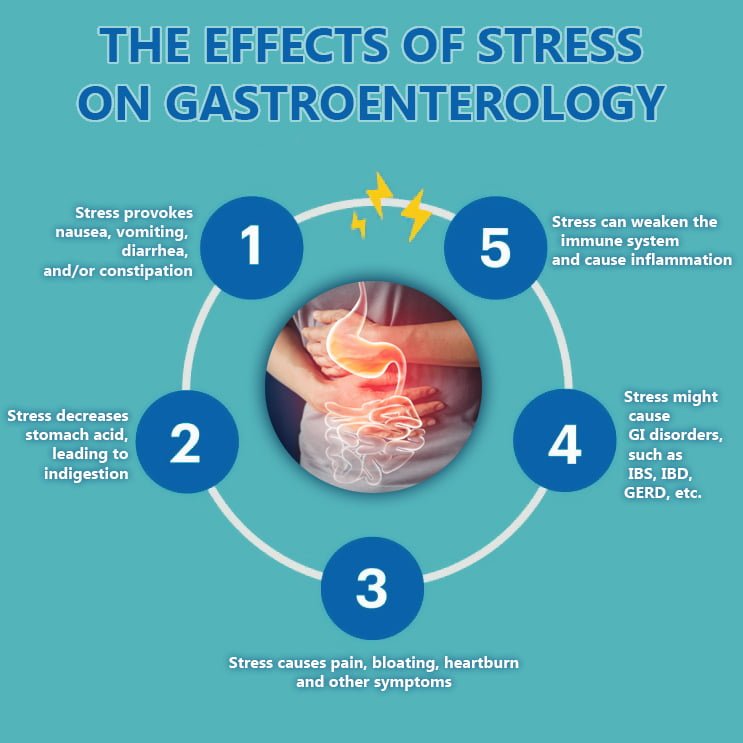 Stress & Its Effects on Gastroenterology