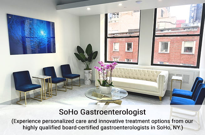 Gastroenterologist in Soho
