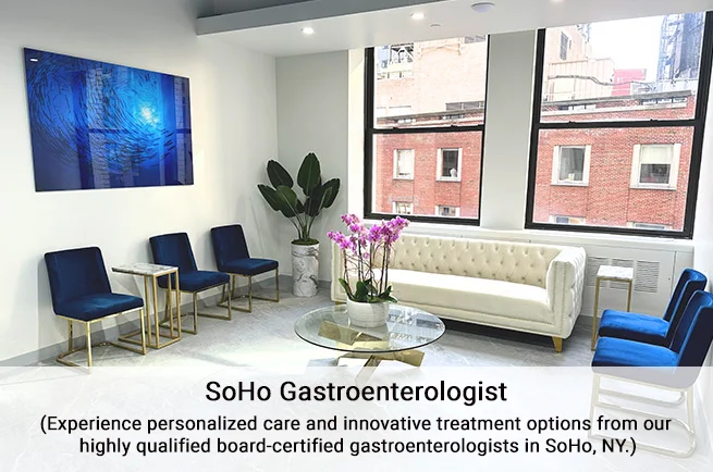 Gastroenterologist in Soho