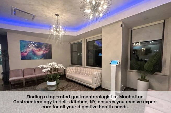 Find a Gastroenterologist in Hell's Kitchen, NY