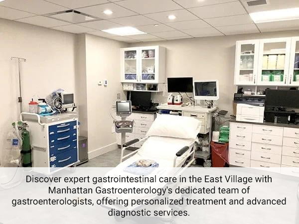 East Village, Gastroenterologist