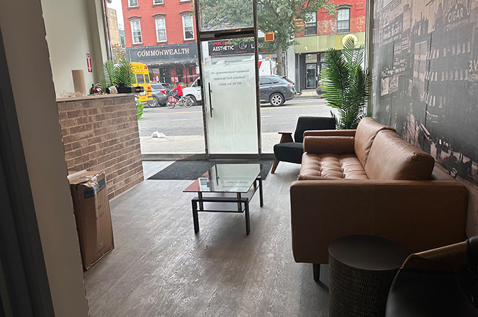 Park Slope Gastroenterology Waiting Area